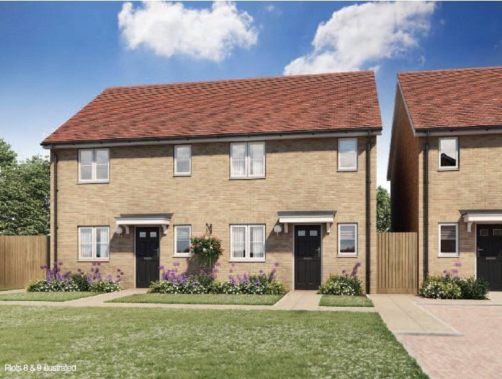 New home, 2 bed semi-detached house for sale in Poppyfields, Bartlow Road, Linton, Cambridge CB21, £395,000