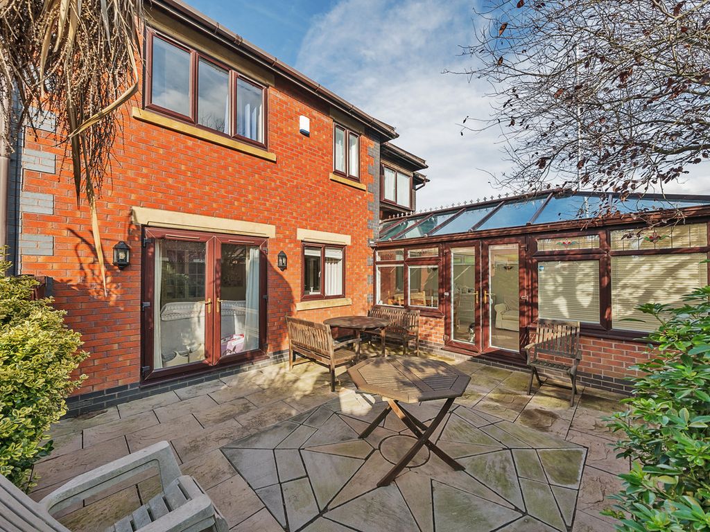 4 bed detached house for sale in Midway Drive, Poynton SK12, £550,000