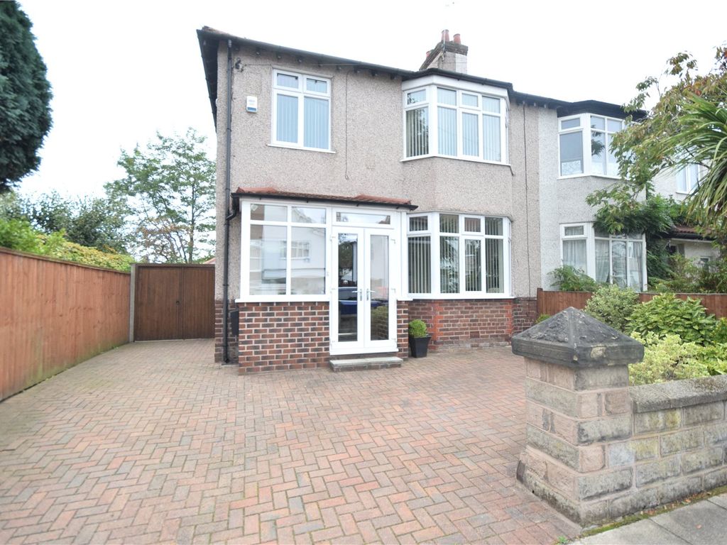 3 bed semi-detached house for sale in Towers Road, Childwall, Liverpool L16, £450,000