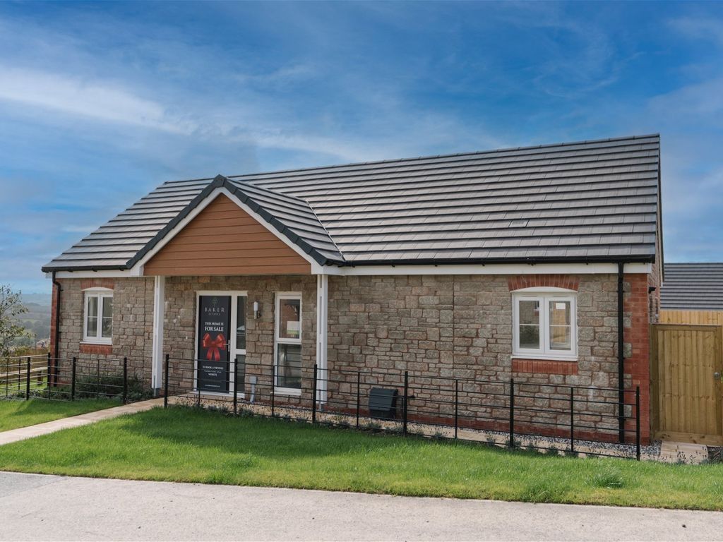 New home, 3 bed bungalow for sale in Deerhill Road, South Molton EX36, £384,995