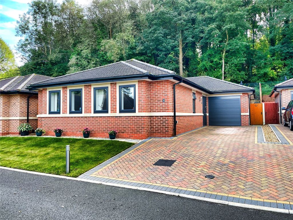 2 bed bungalow for sale in Woodlands Court, Newcastle ST5, £450,000