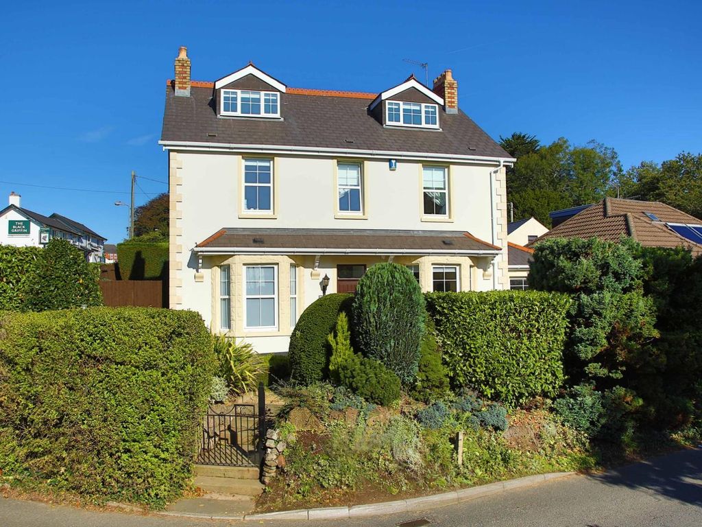 4 bed detached house for sale in St Mellons Road, Lisvane, Cardiff CF14, £775,000