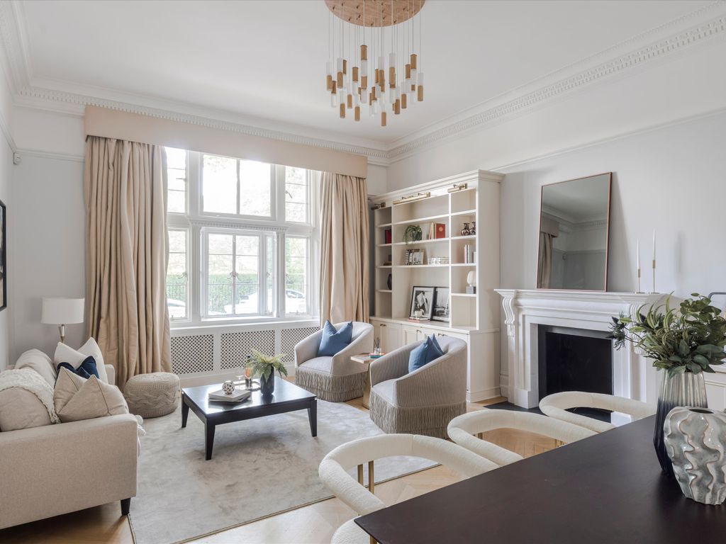 3 bed flat for sale in Cleveland Square, London W2, £3,000,000