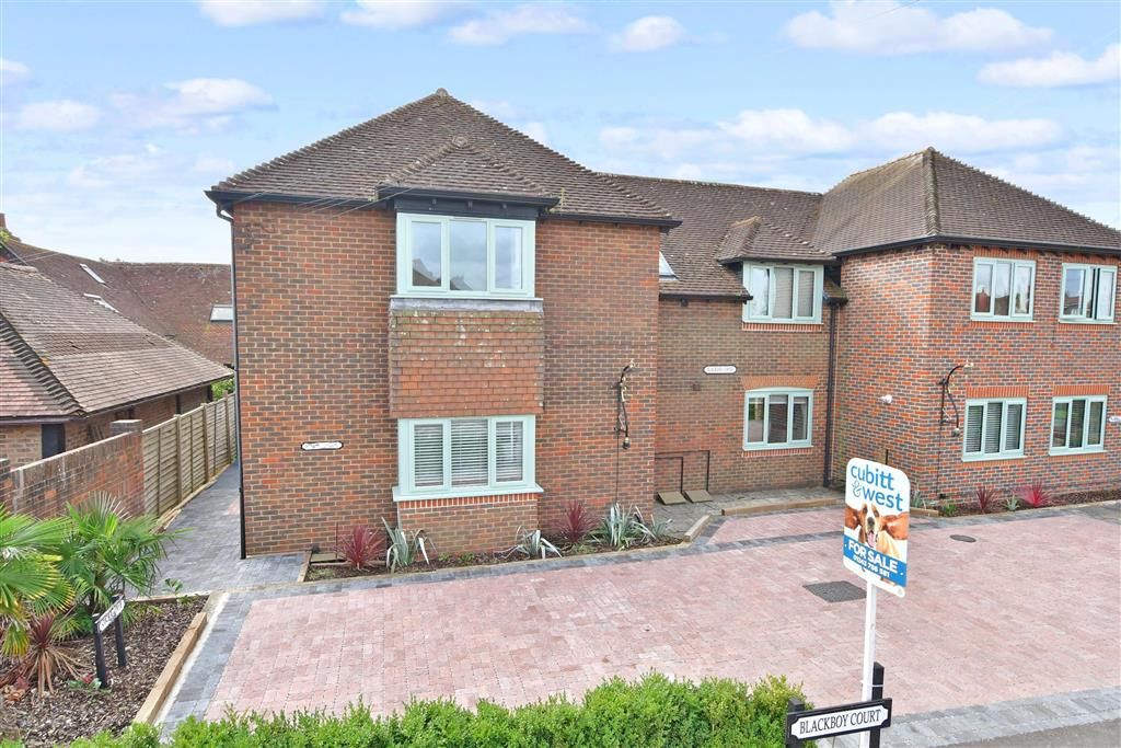 2 bed flat for sale in Blackboy Court, Main Road, Fishbourne, West Sussex PO18, £350,000