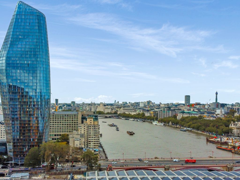 2 bed flat for sale in Blackfriars Road, London SE1, £2,250,000