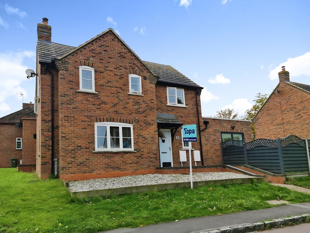 3 bed semi-detached house for sale in Mill Lane, Woolstone, Milton Keynes MK15, £450,000