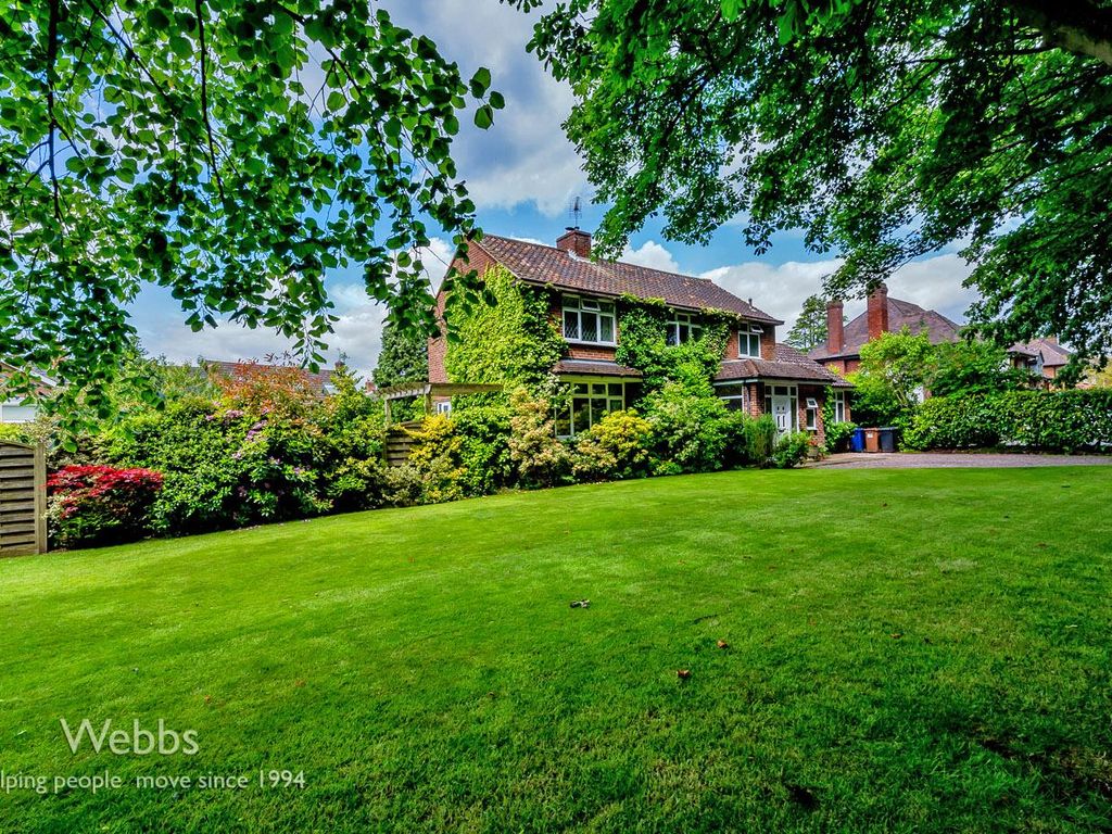 3 bed detached house for sale in Footherley Road, Shenstone, Lichfield WS14, £850,000