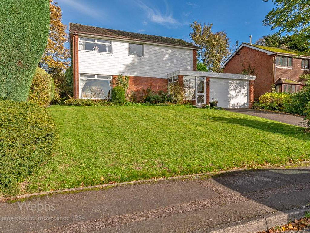 4 bed detached house for sale in Swinfen Broun Road, Lichfield WS13, £675,000