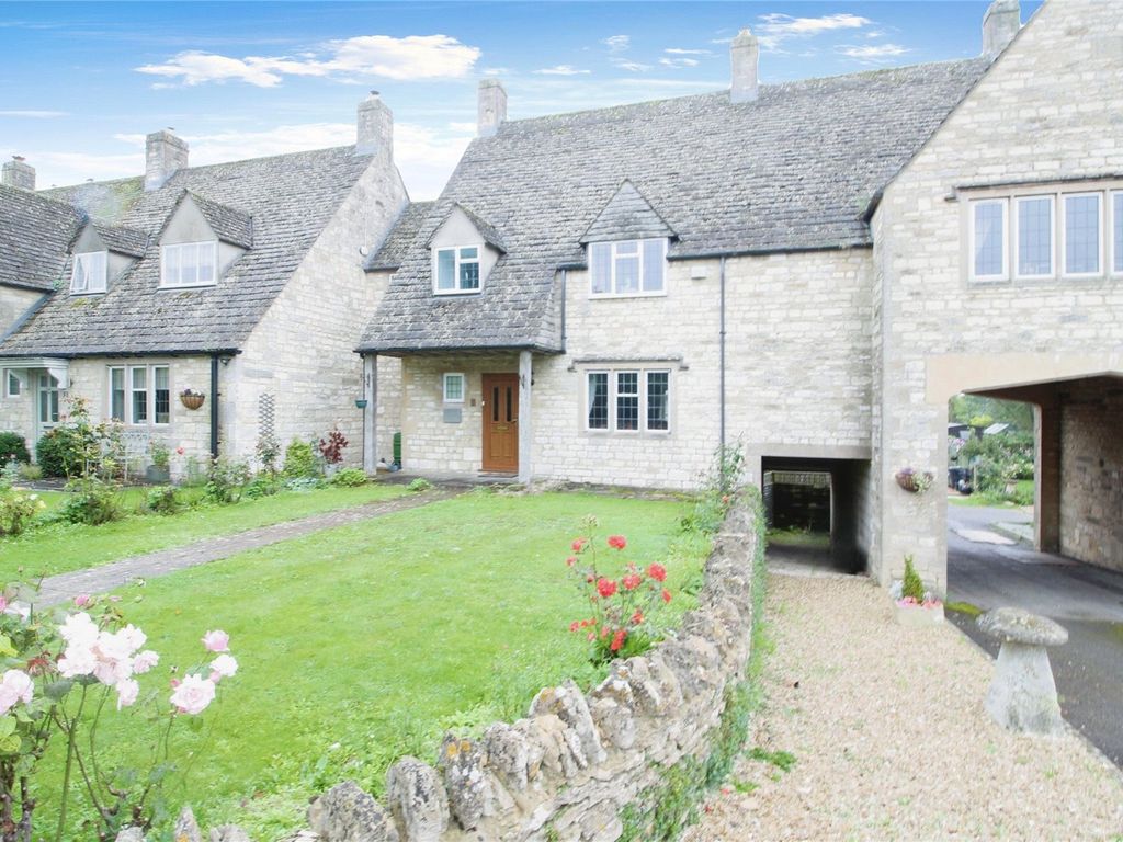 4 bed terraced house for sale in The Old Quarry, Arlington, Bibury, Cirencester GL7, £525,000