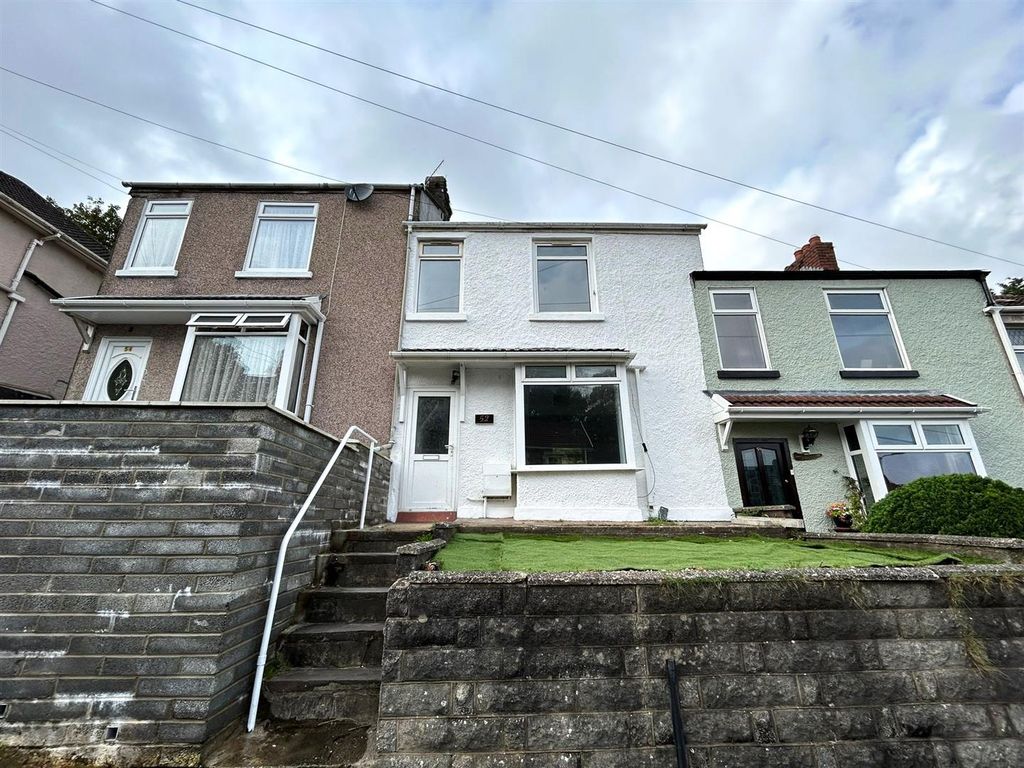3 bed terraced house for sale in Waun Wen Road, Waun Wen, Swansea SA1, £110,000