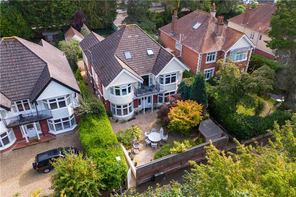 5 bed detached house for sale in Branksome Park, Poole, Dorset BH13, £1,400,000