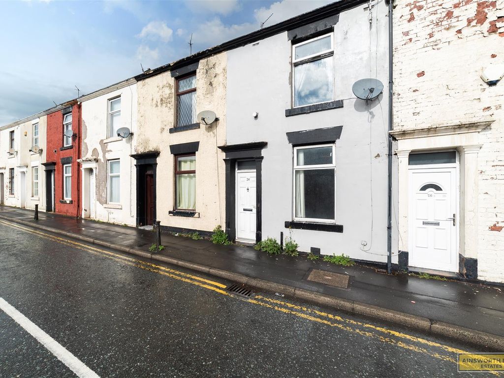 2 bed terraced house for sale in Hollins Grove Street, Darwen BB3, £69,950