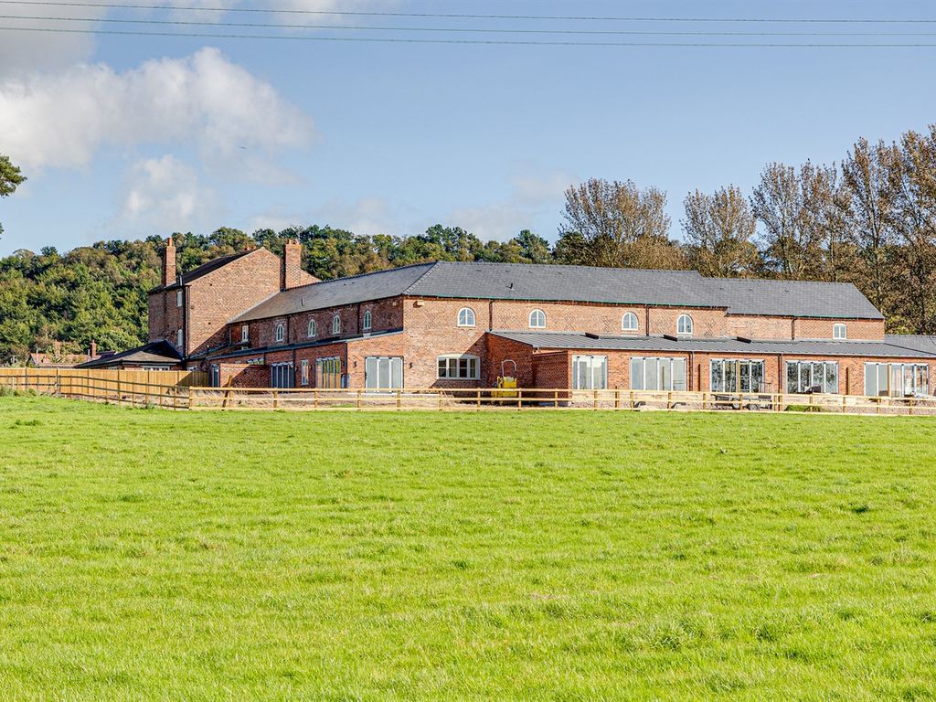 New home, 2 bed barn conversion for sale in Willington Lane, Willington, Tarporley CW6, £505,000