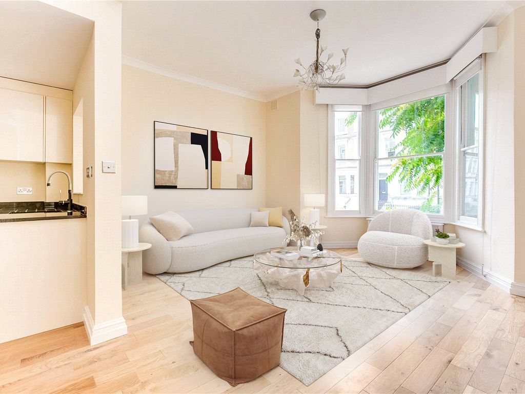 2 bed flat for sale in Ongar Road, Fulham SW6, £775,000