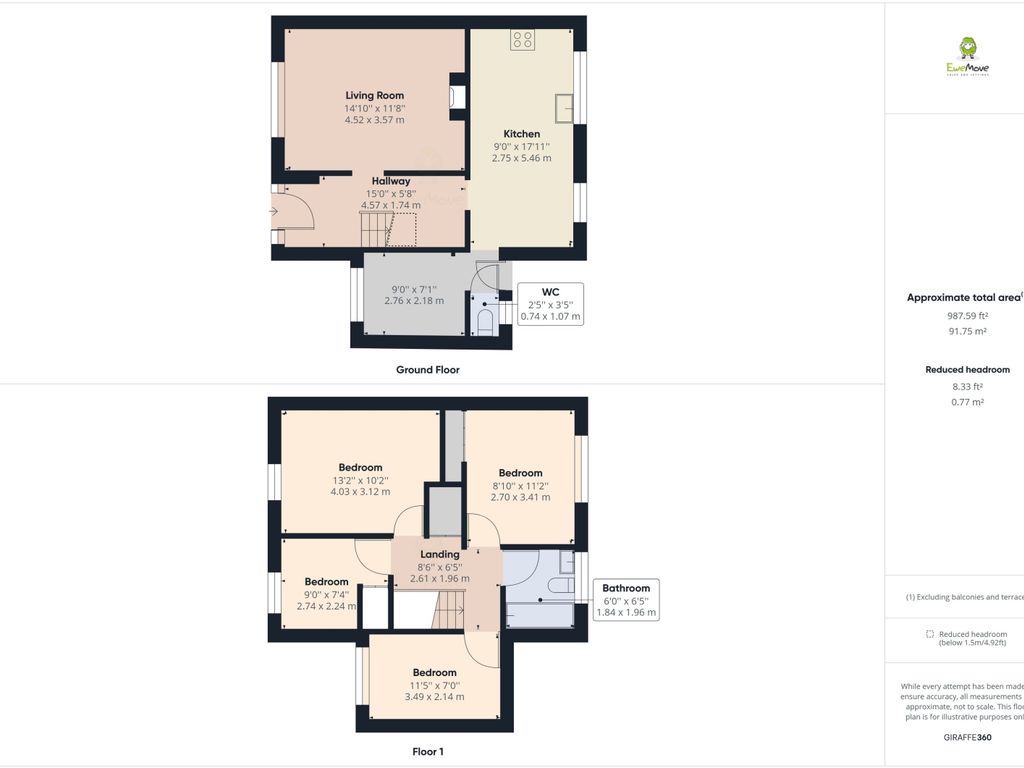 4 bed link-detached house for sale in Sewell Road, London SE2, £460,000