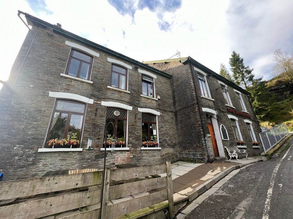 Detached house for sale in Llanwonno -, Ynysybwl Pontypridd CF37, £600,000