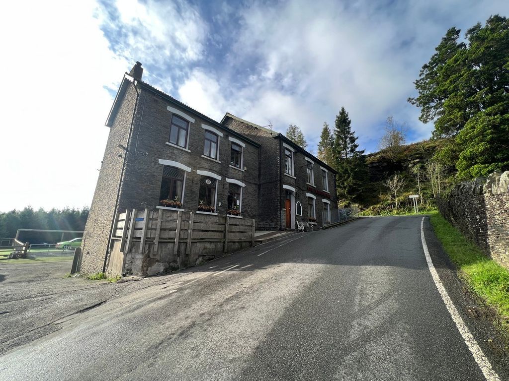 Detached house for sale in Llanwonno -, Ynysybwl Pontypridd CF37, £600,000