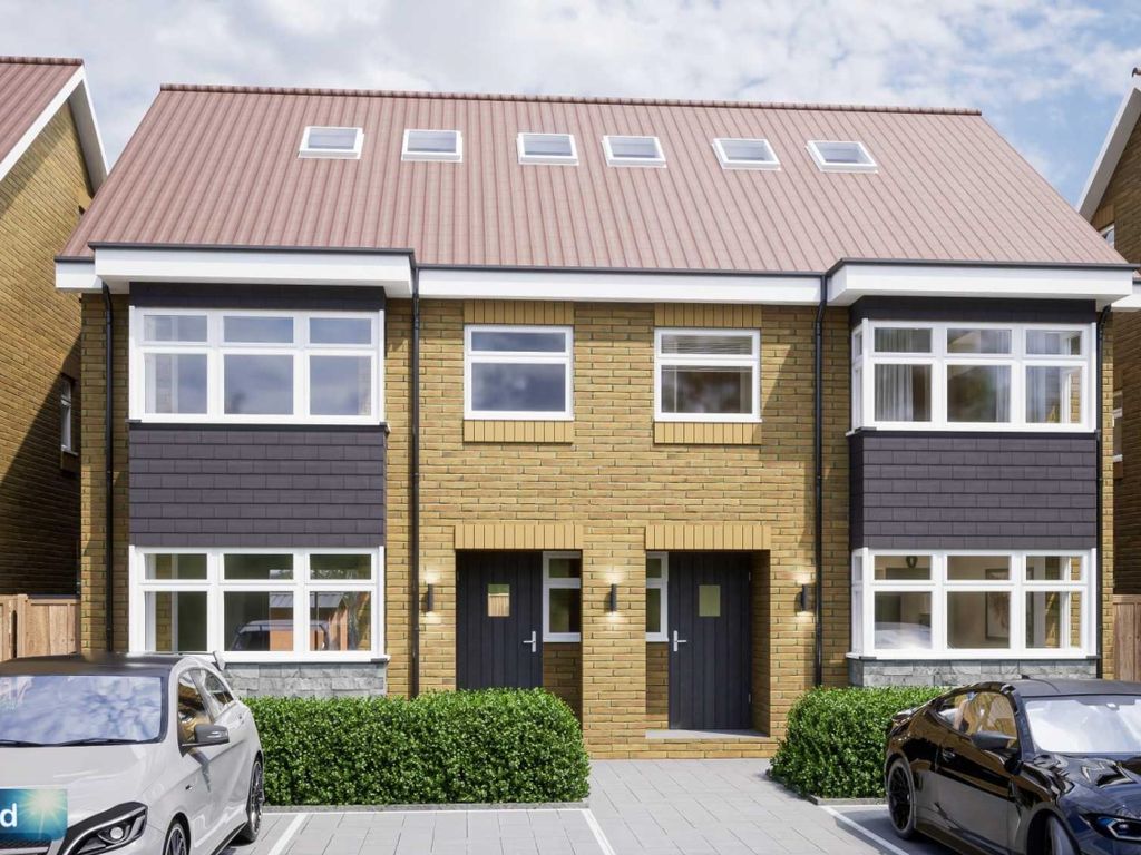 4 bed semi-detached house for sale in Plot 5, Bell Road, Coalpit Heath, Bristol. BS36, £485,000