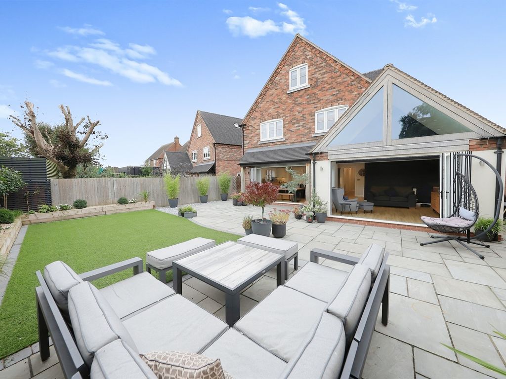 4 bed detached house for sale in Frog Lane, Wheaton Aston, Stafford ST19, £550,000