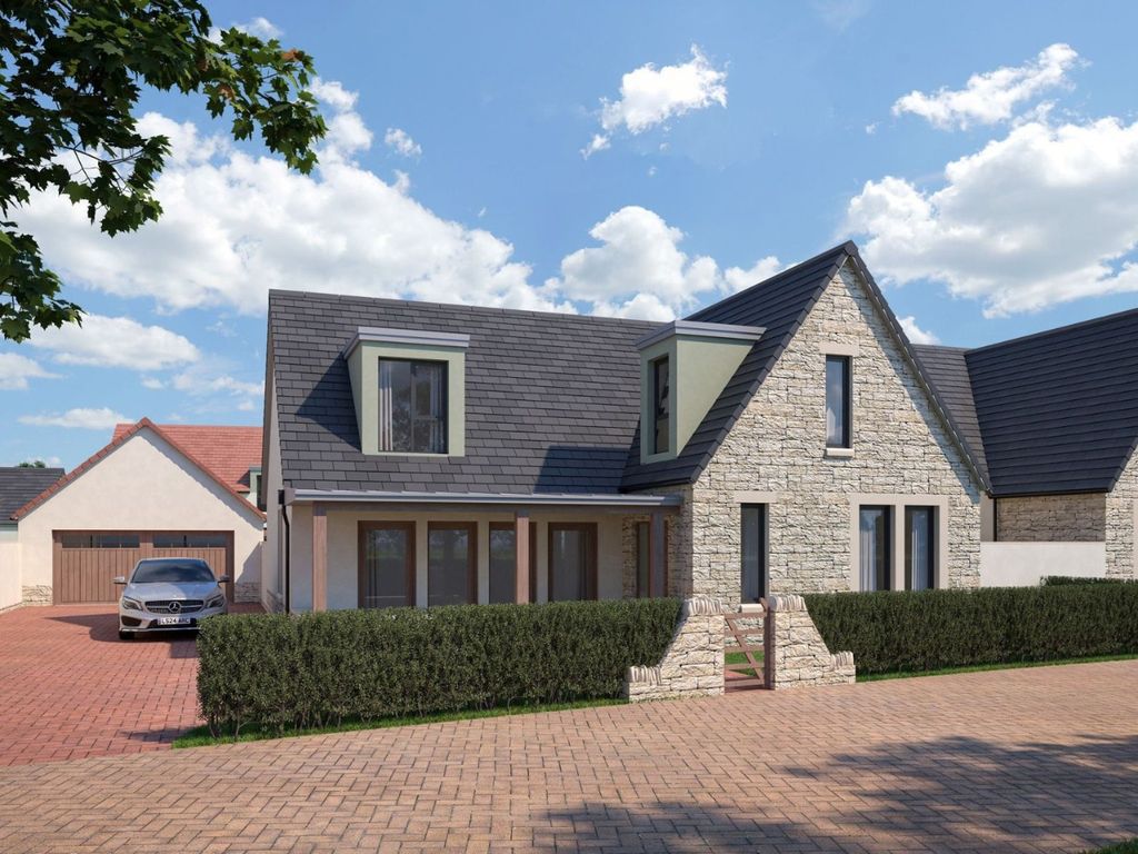 New home, 4 bed detached house for sale in Plot 12, The Haliburton, Castlemains, Dirleton EH39, £875,000