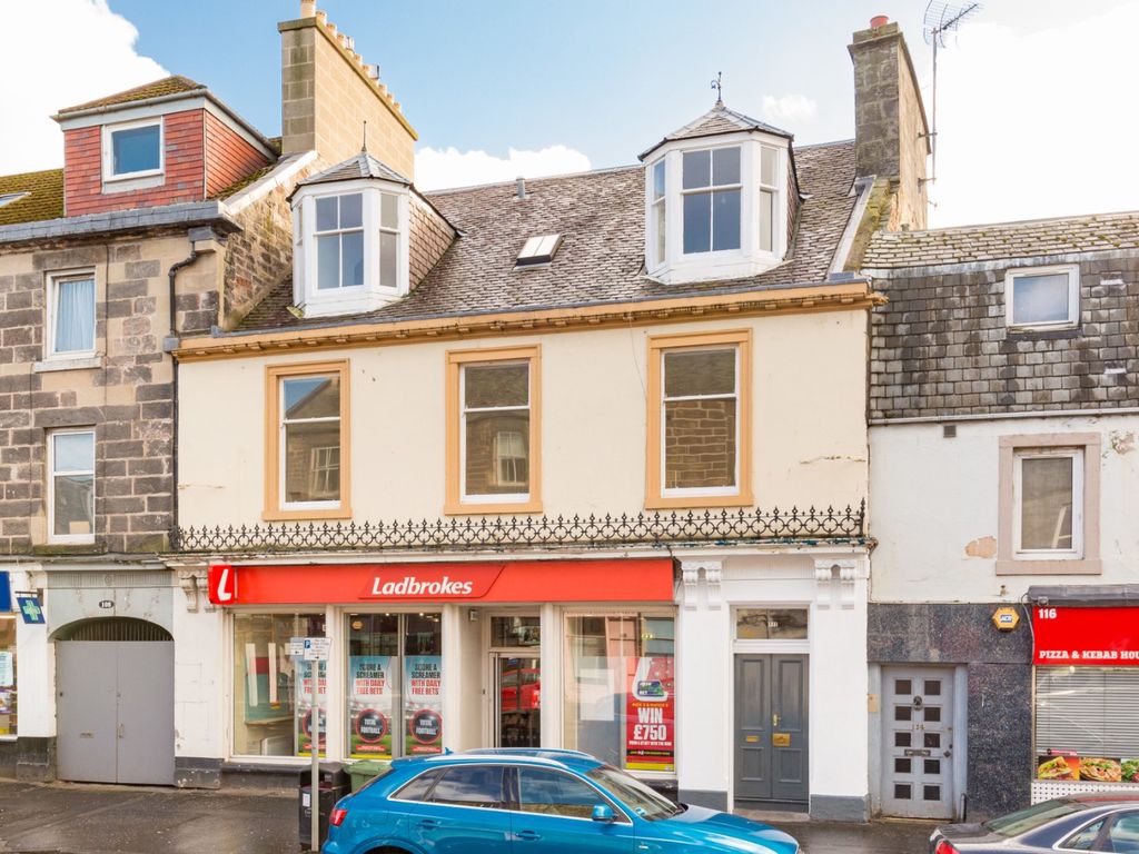 4 bed flat for sale in 112 North High Street, Musselburgh, East Lothian EH21, £369,000