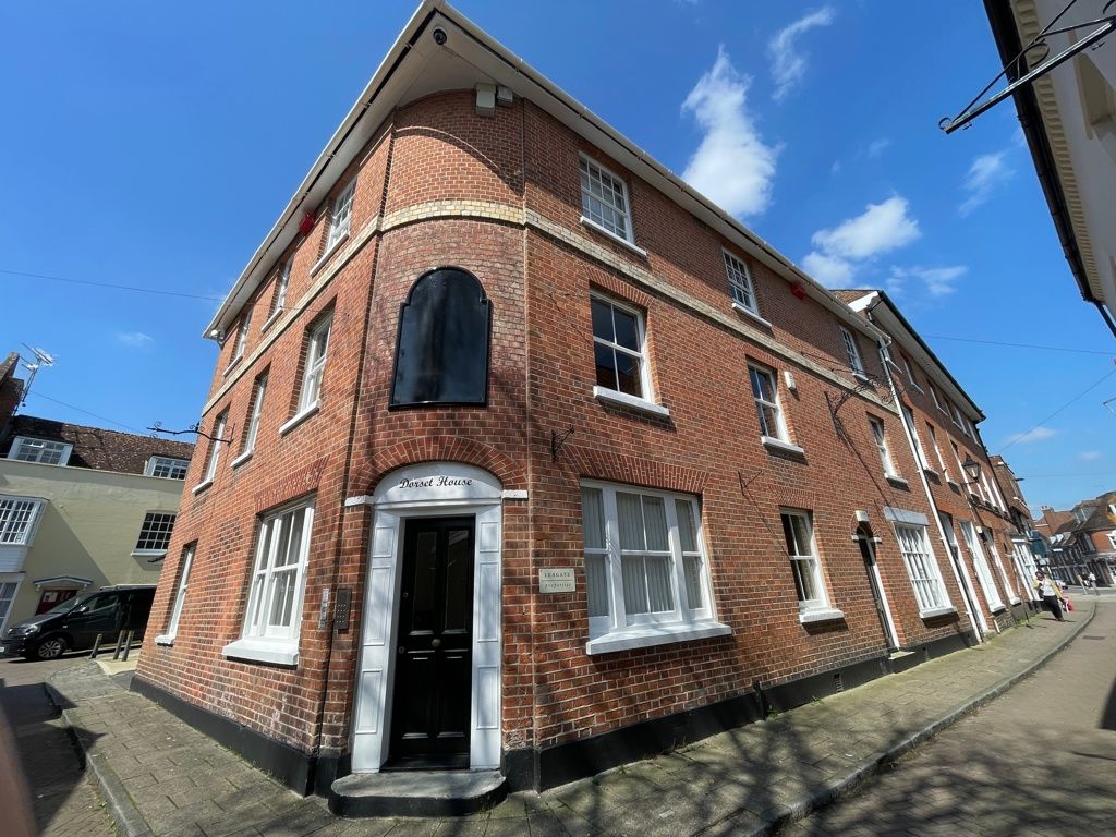 Office to let in Room 4 Dorset House, 5 Church Street, Wimborne, Dorset BH21, £5,700 pa
