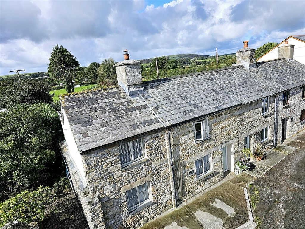 3 bed cottage for sale in Higher Treween, Launceston PL15, £339,950