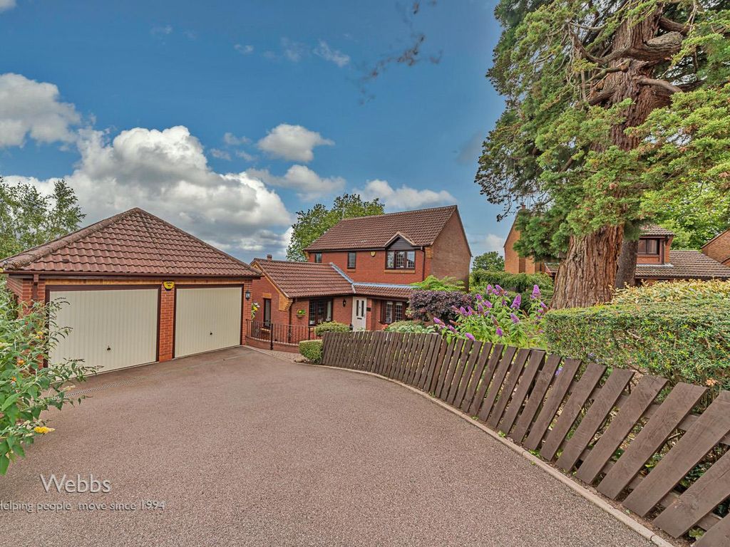 4 bed detached house for sale in Bank Top, Rugeley WS15, £580,000