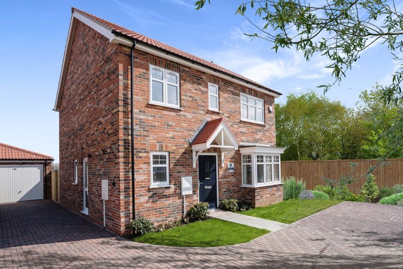 New home, 4 bed detached house for sale in Lord Allerton Way, Horncastle LN9, £329,950