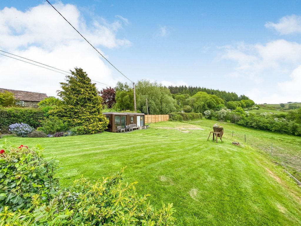 2 bed detached house for sale in Round Oak, Hopesay, Craven Arms, Shropshire SY7, £550,000