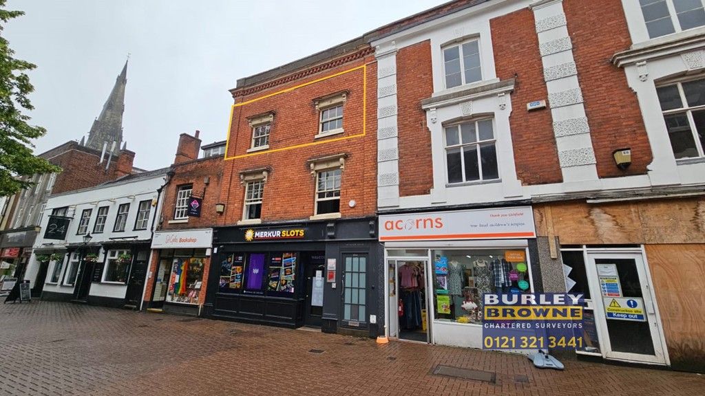 Office to let in 20A Market Street, Lichfield, Staffordshire WS13, £9,000 pa