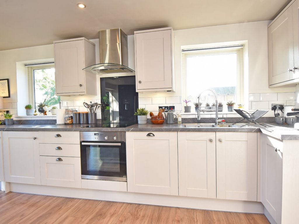 2 bed detached house for sale in Back Lane, Grewelthorpe, Ripon HG4, £450,000