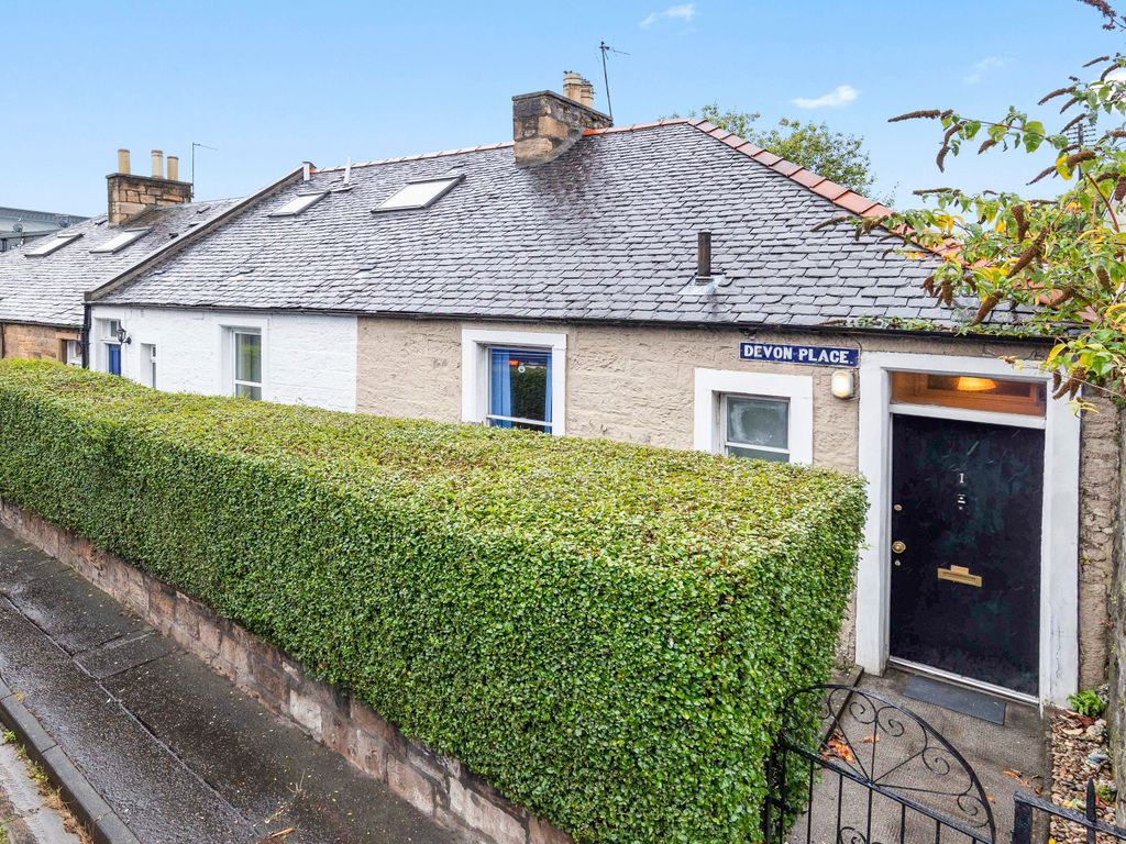 2 bed end terrace house for sale in 1 Devon Place, Haymarket, Edinburgh EH12, £350,000