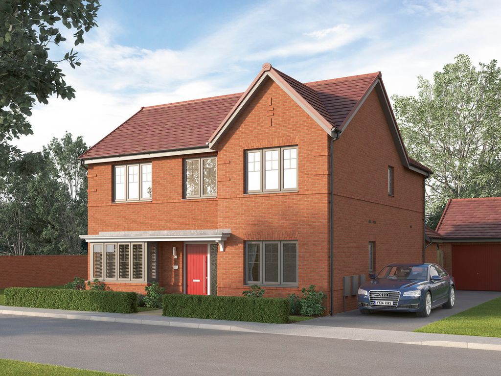 New home, 4 bed detached house for sale in 