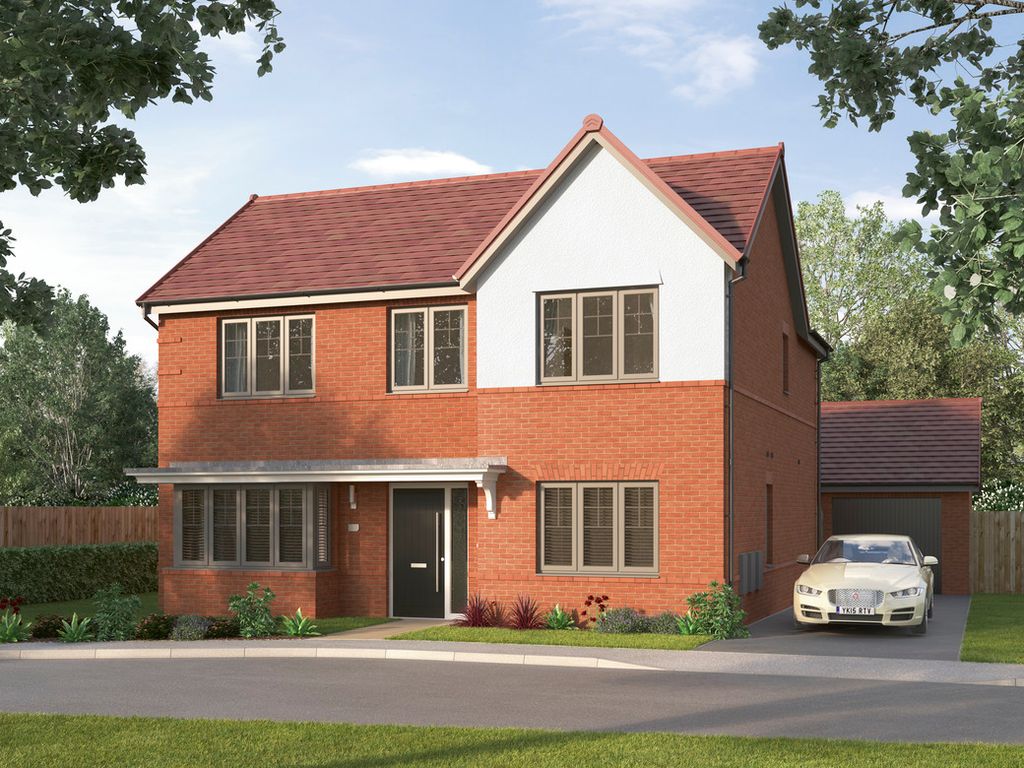 New home, 4 bed detached house for sale in 