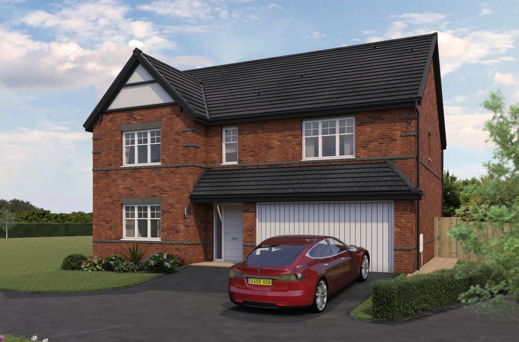 New home, 5 bed detached house for sale in "The Kelham" at Musters Road, Ruddington, Nottingham NG11, £629,950