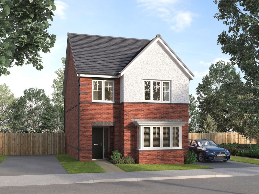 New home, 4 bed detached house for sale in "The Mulwood" at Buckthorn Drive, Barton Seagrave, Kettering NN15, £365,000