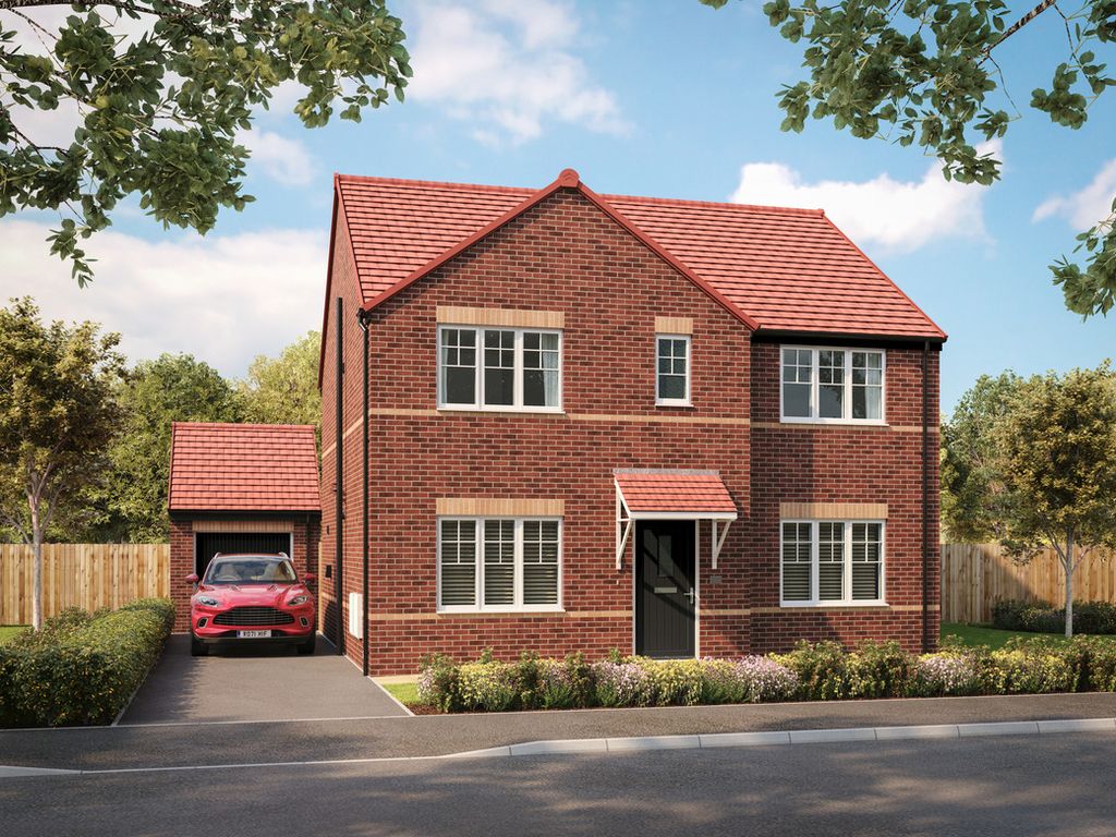 New home, 5 bed detached house for sale in "The Thoresby" at Belcourt Road, Rotherham S65, £397,995