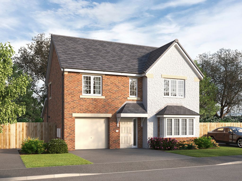 New home, 4 bed detached house for sale in "The Skywood" at Kirk Hammerton Lane, Green Hammerton, York YO26, £459,995