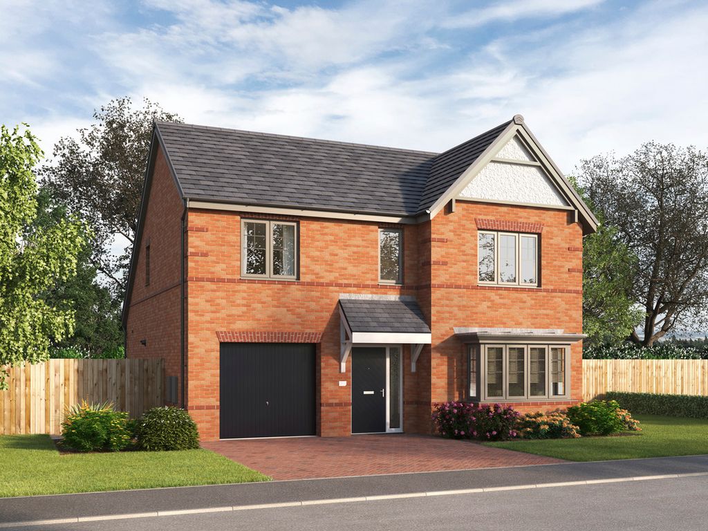 New home, 4 bed detached house for sale in 