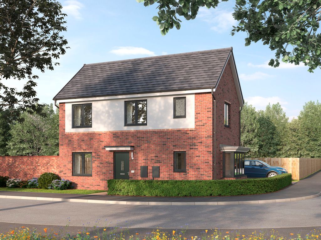 New home, 3 bed detached house for sale in "The Greybridge" at Vigo Lane, Chester Le Street DH3, £252,995