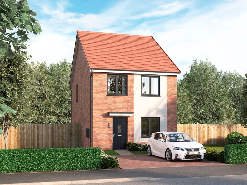 New home, 3 bed detached house for sale in "The Impbridge" at Vigo Lane, Chester Le Street DH3, £259,995