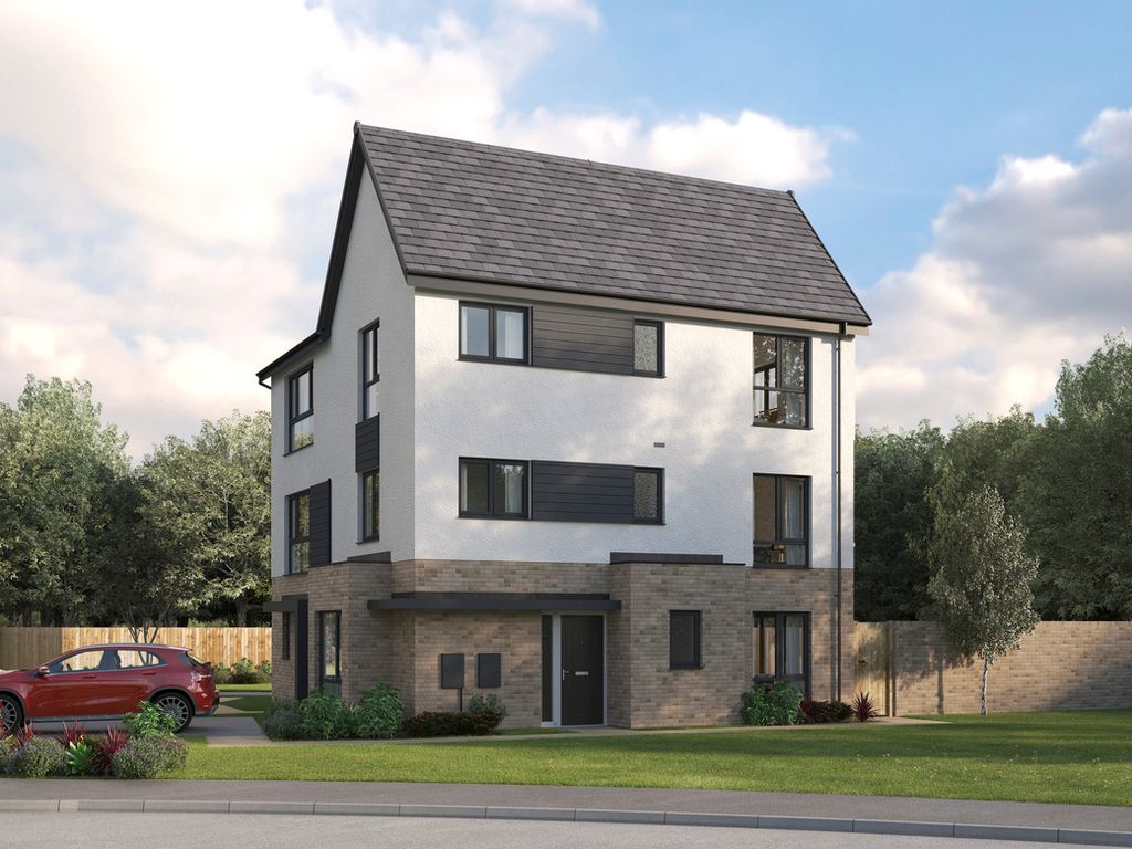 New home, 3 bed semi-detached house for sale in "The Kenstone" at Moorthorpe Bank, Owlthorpe, Sheffield S20, £299,995