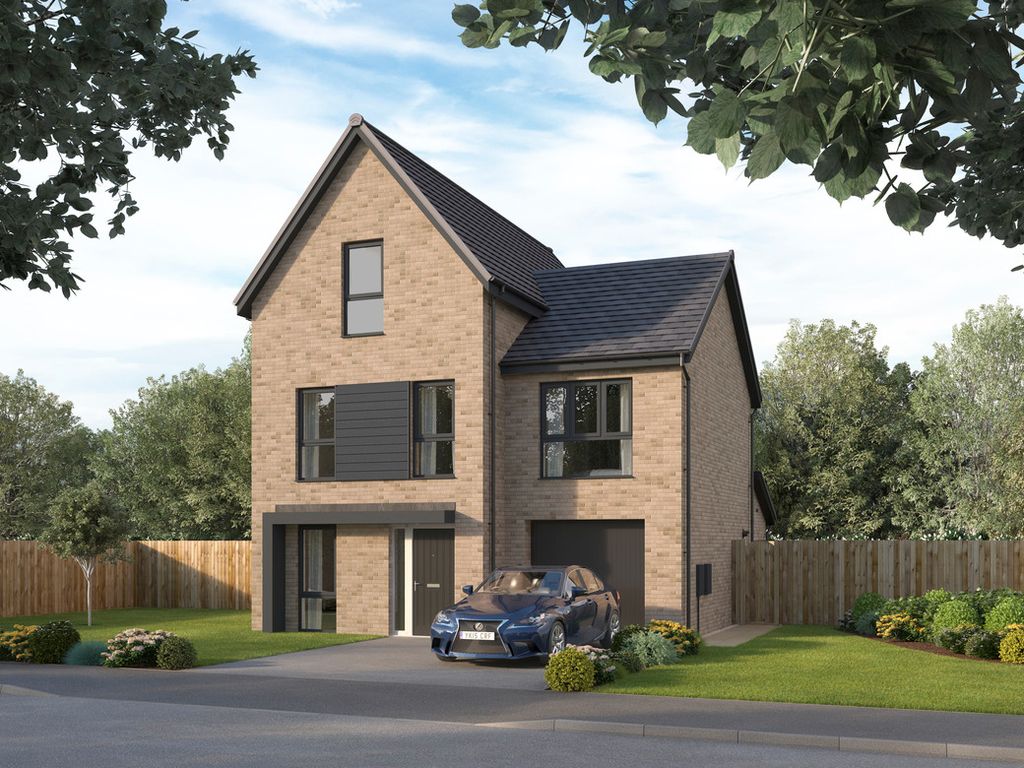 New home, 4 bed detached house for sale in "The Shorebrook" at Moorthorpe Bank, Owlthorpe, Sheffield S20, £394,995