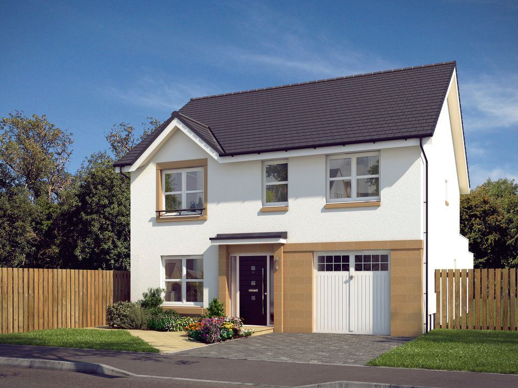 New home, 4 bed detached house for sale in "The Rosebury" at Cochrina Place, Rosewell EH24, £410,000