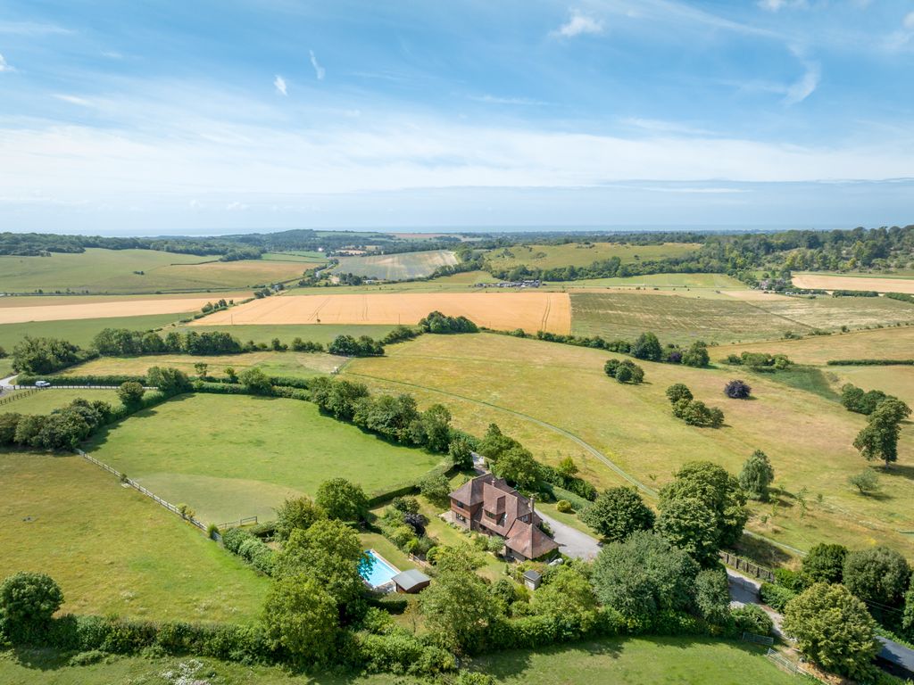 4 bed detached house for sale in Myrtle Grove, Patching, West Sussex BN13, £1,750,000