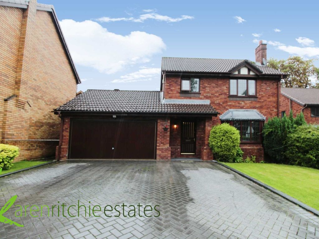 4 bed detached house for sale in Wykeham Mews, Bolton BL1, £495,000