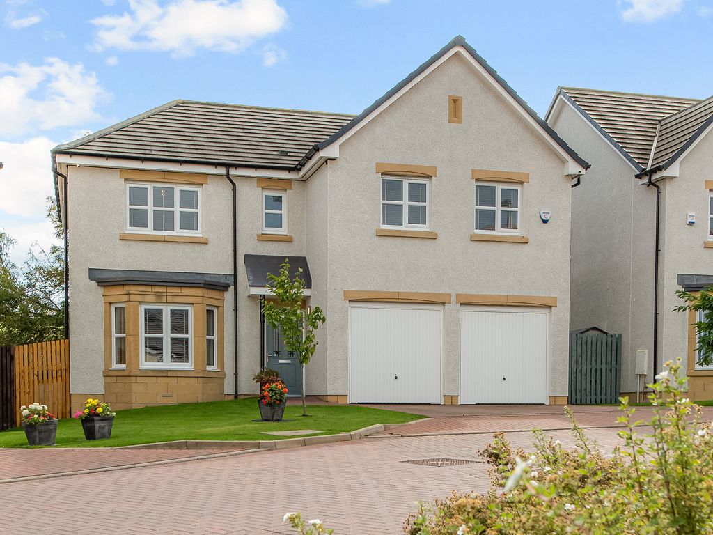 5 bed detached house for sale in Muirhead Crescent, Bo'ness EH51, £395,000