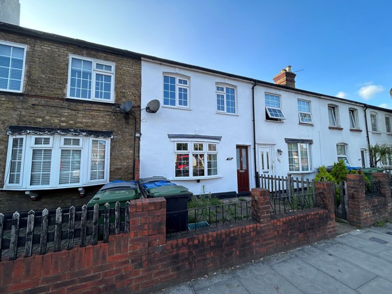 2 bed terraced house for sale in Hook Road, Chessington KT9, £374,950