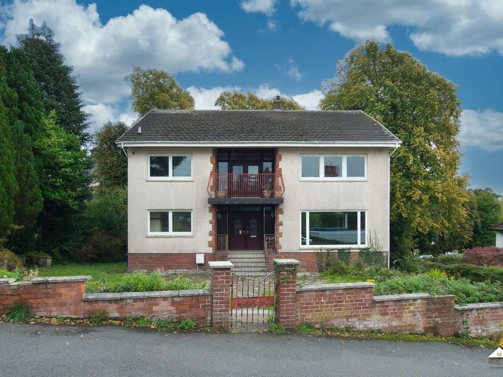 5 bed property for sale in Barrs Brae, Kilmacolm PA13, £375,000
